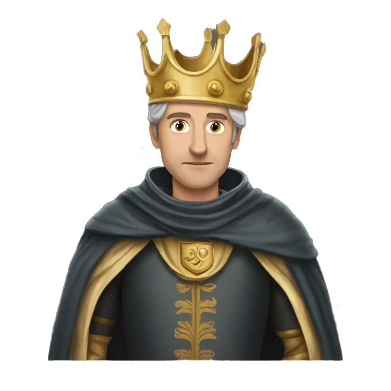 Kingdom of Heaven king baldwin IV | AI Emoji Generator