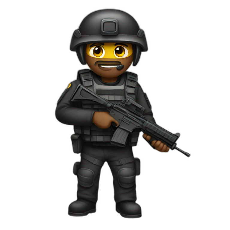 swat | AI Emoji Generator