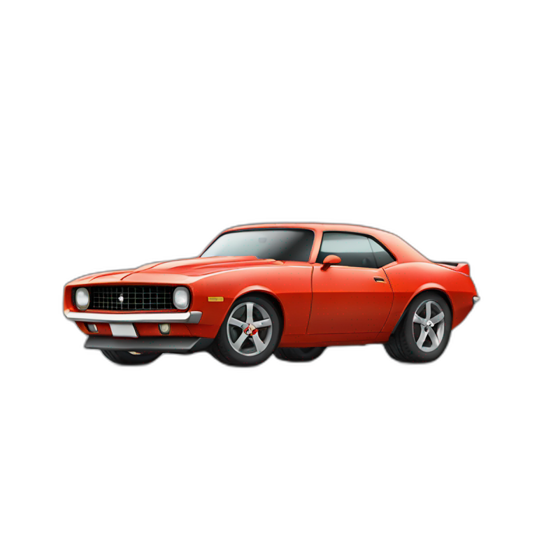 Camaro | AI Emoji Generator