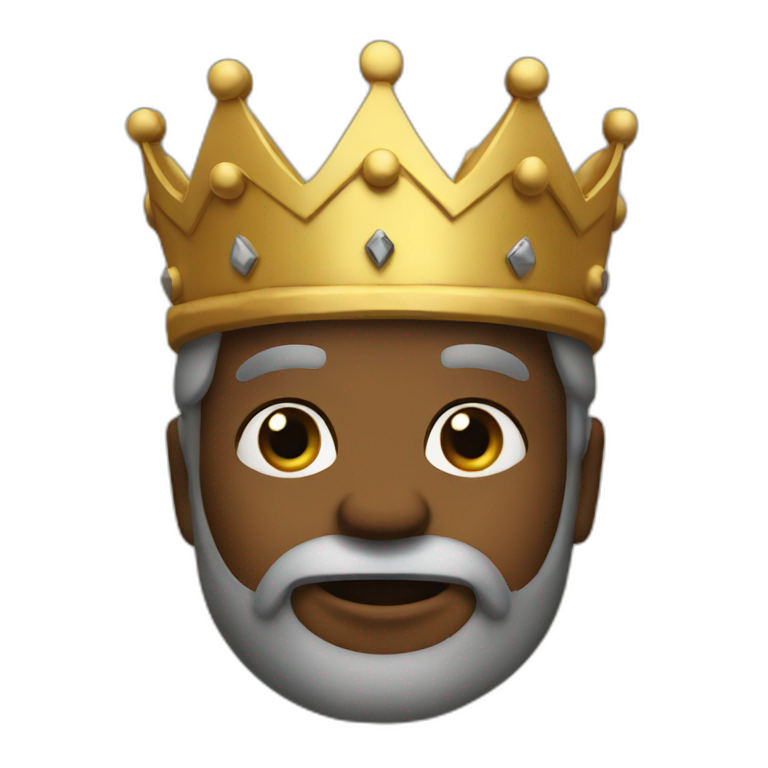 King | AI Emoji Generator