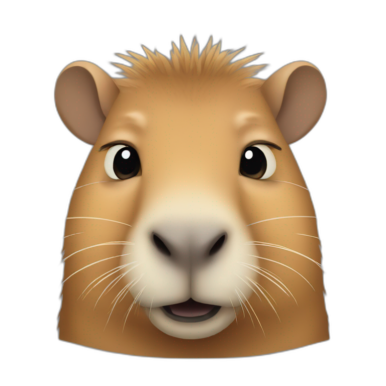 capybara | AI Emoji Generator