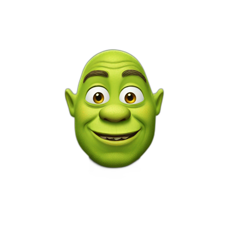 Green Shrek Ai Emoji Generator