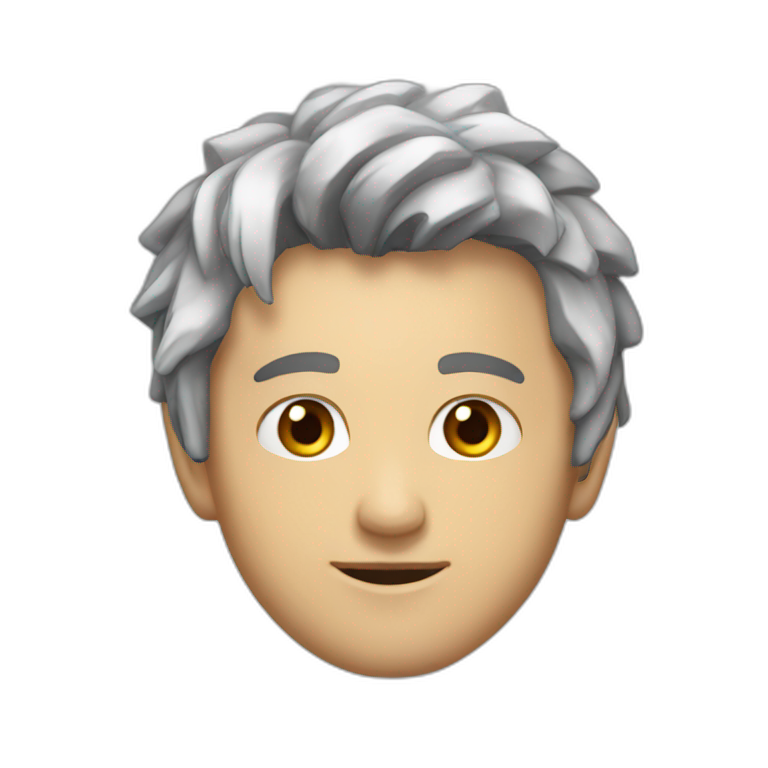 sad kasym zhomart tokayev | AI Emoji Generator