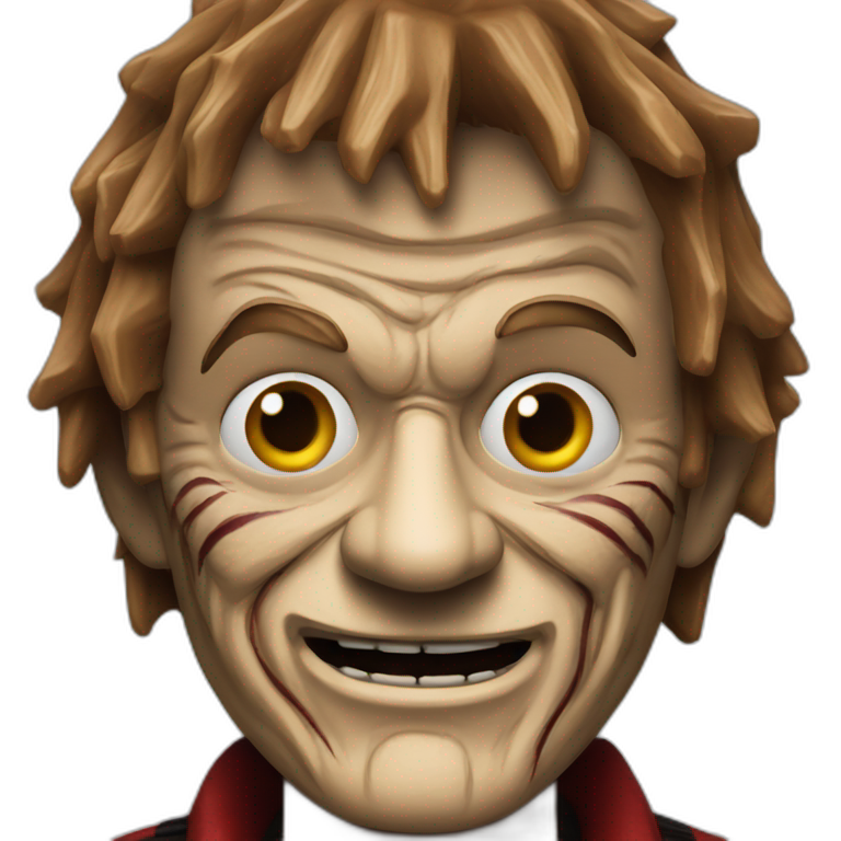 Freddy Krueger | AI Emoji Generator