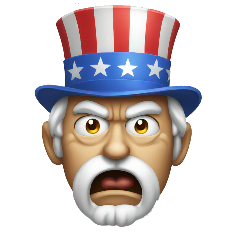 uncle sam | AI Emoji Generator