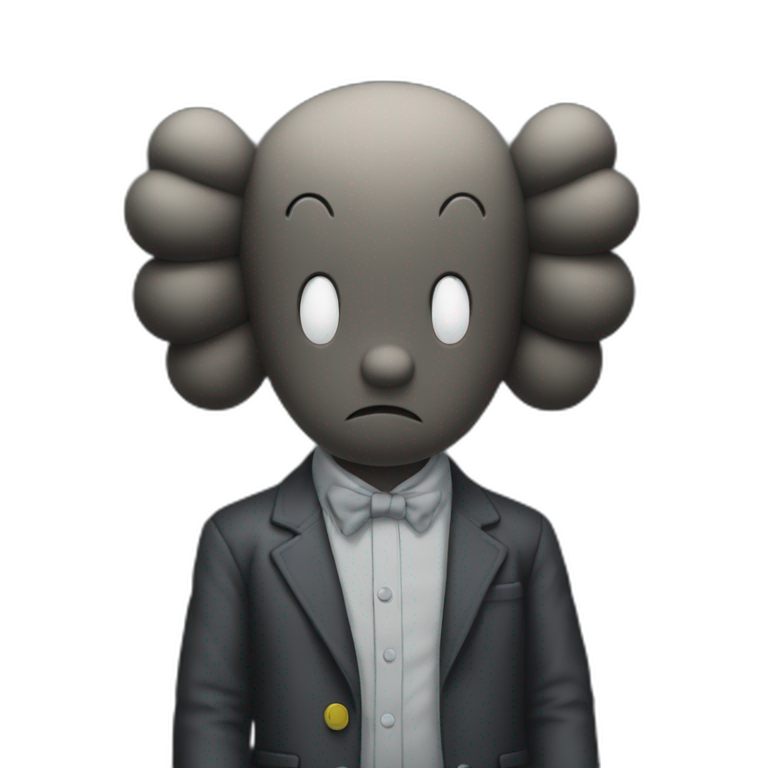 Kaws x eyes | AI Emoji Generator