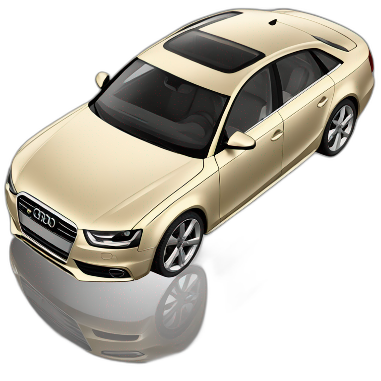 Audi A4 Ai Emoji Generator