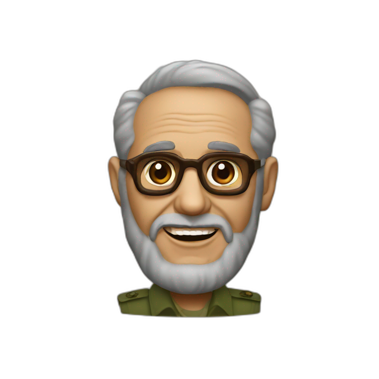 Emojis De Fidel Castro Ai Emoji Generator