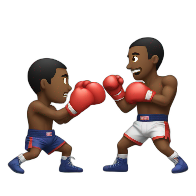 Fight boxing | AI Emoji Generator