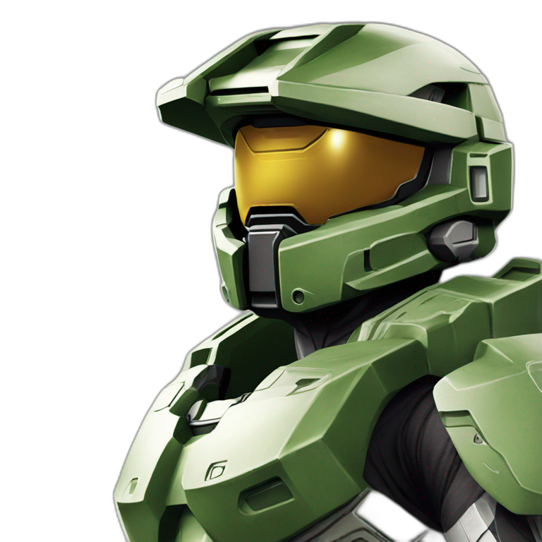 halo master chief | AI Emoji Generator