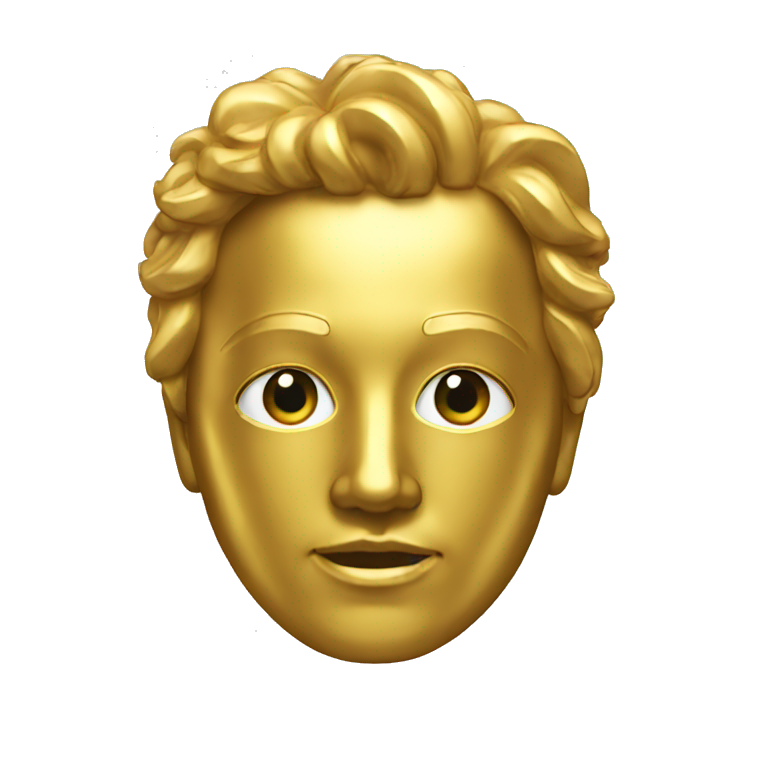 golden-ninja-face-eggplant | AI Emoji Generator