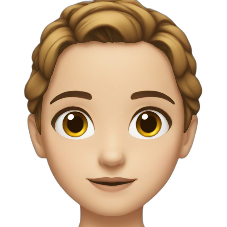 Emma Watson | AI Emoji Generator