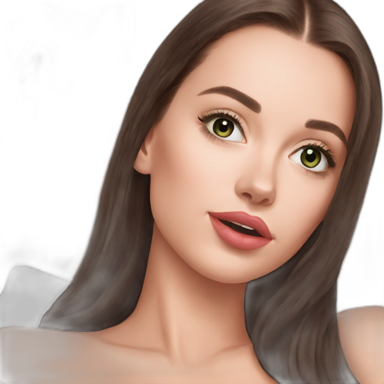 Realistic Lana Rhoades Wearing Clothes Ai Emoji Generator 2649