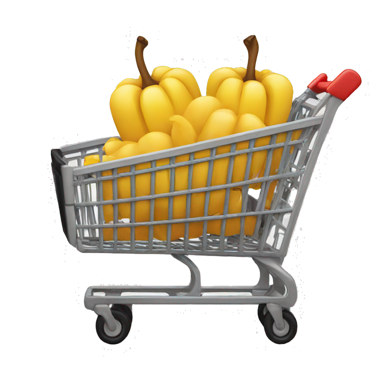 Pink Shopping Cart | AI Emoji Generator