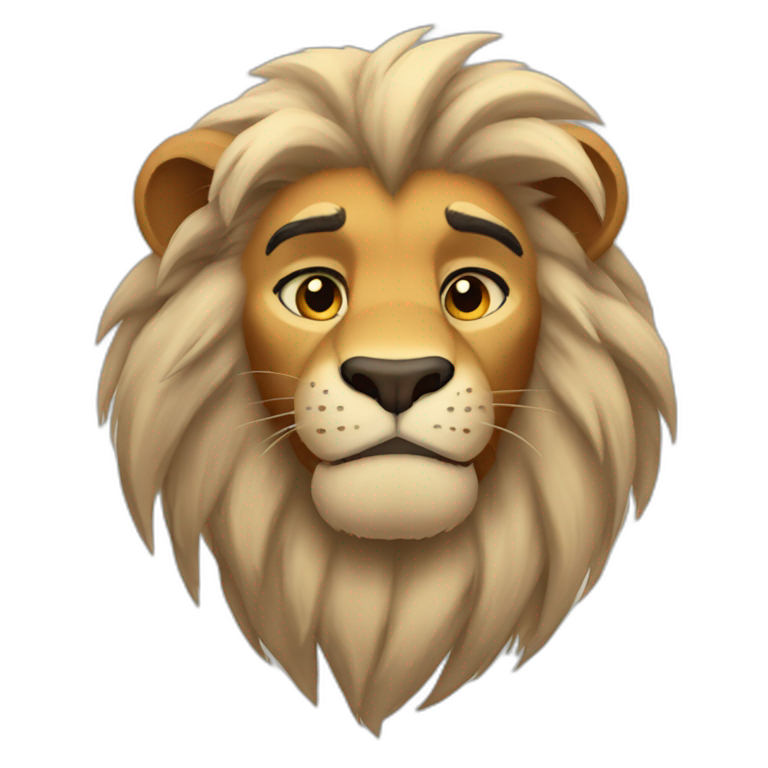 lion king musical | AI Emoji Generator