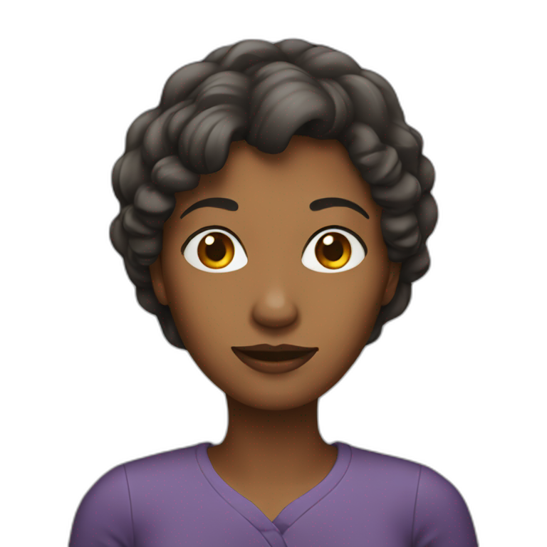 Deacon woman | AI Emoji Generator