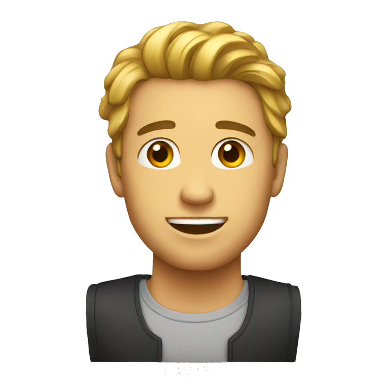 Mark Ruffalo Handsome face | AI Emoji Generator