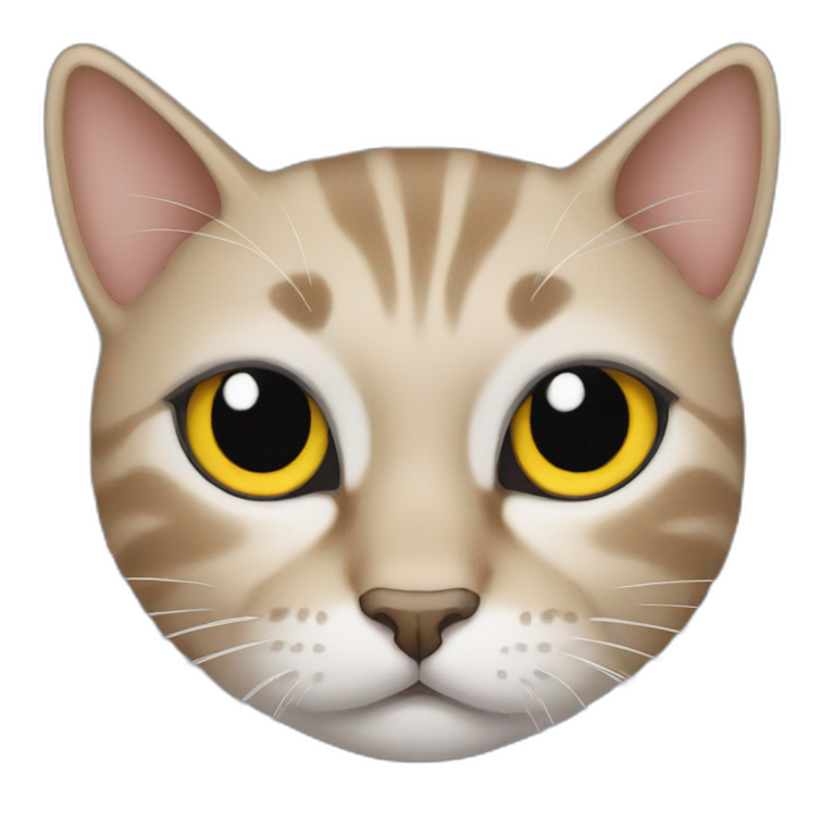 cry cat | AI Emoji Generator