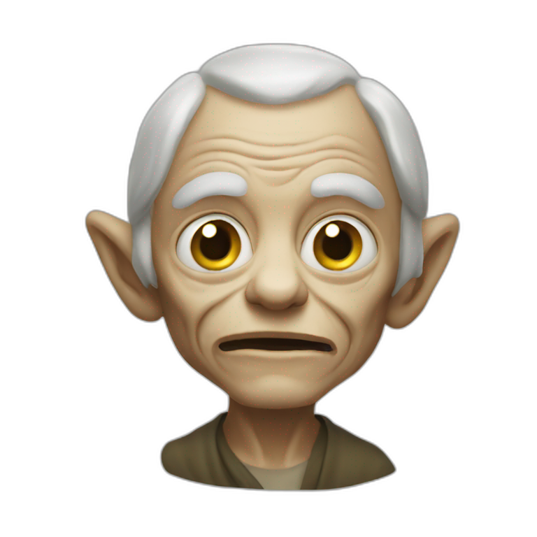 smeagol | AI Emoji Generator