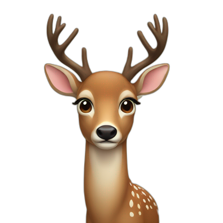 Deer | AI Emoji Generator