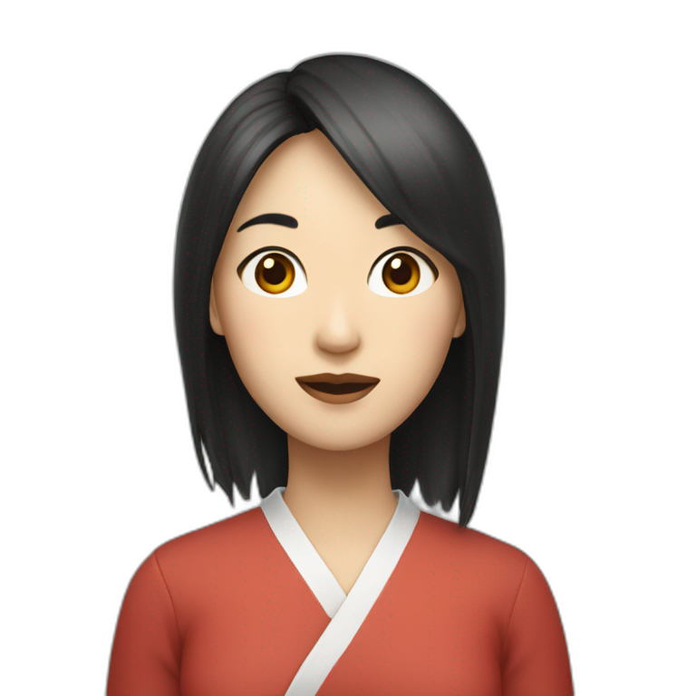 Ruan mei | AI Emoji Generator