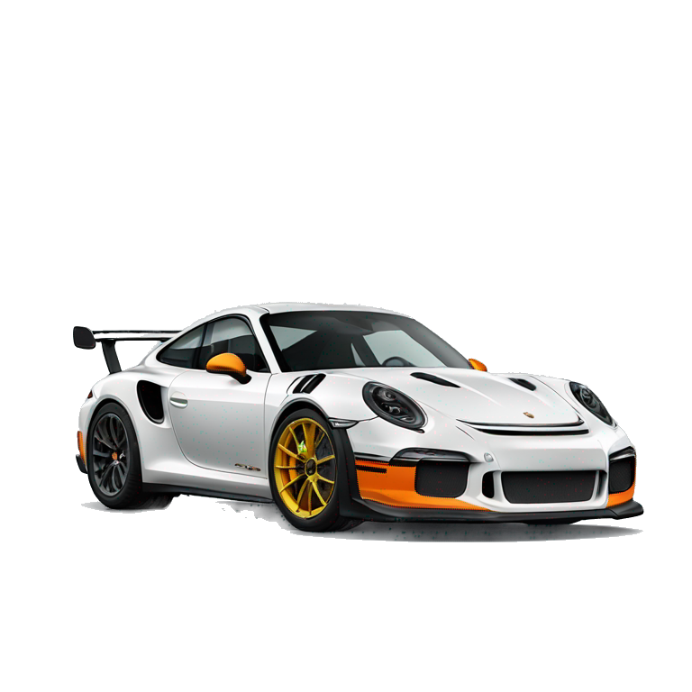 Porsche gt3 rs 992 | AI Emoji Generator