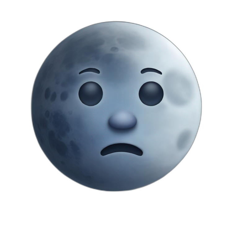 moon | AI Emoji Generator