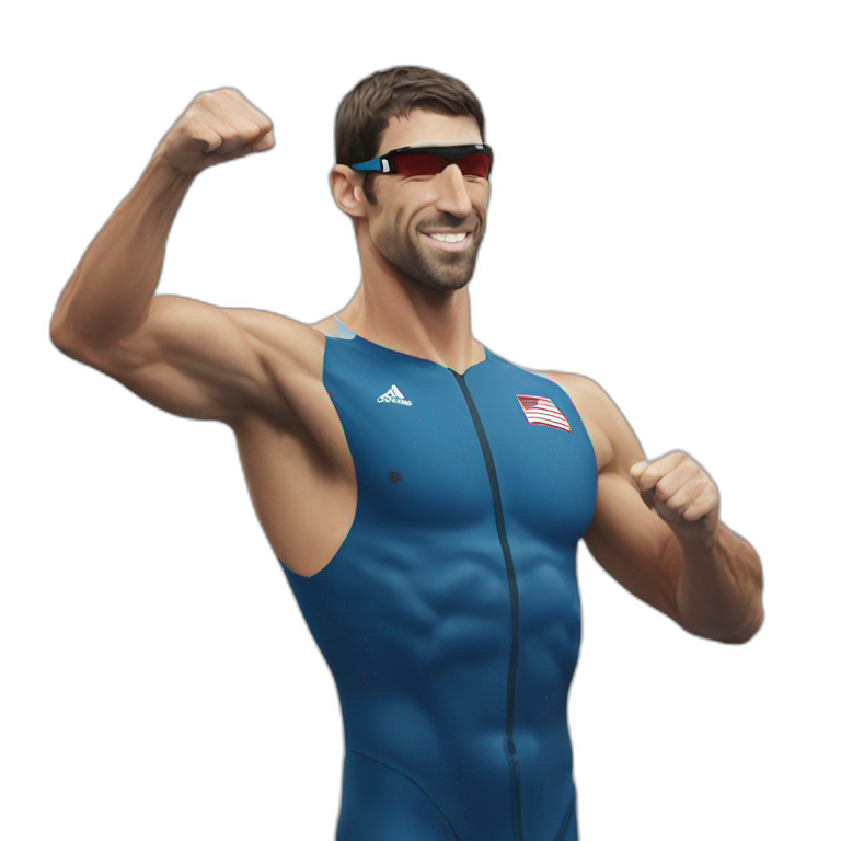 Michael Phelps Ai Emoji Generator 