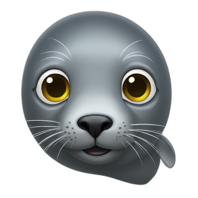 seal full body | AI Emoji Generator