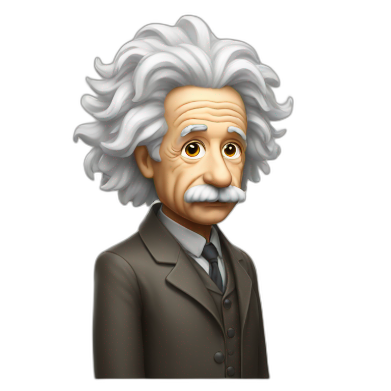 Einstein | AI Emoji Generator