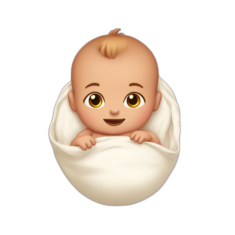 Newborn barbie in box photo session | AI Emoji Generator