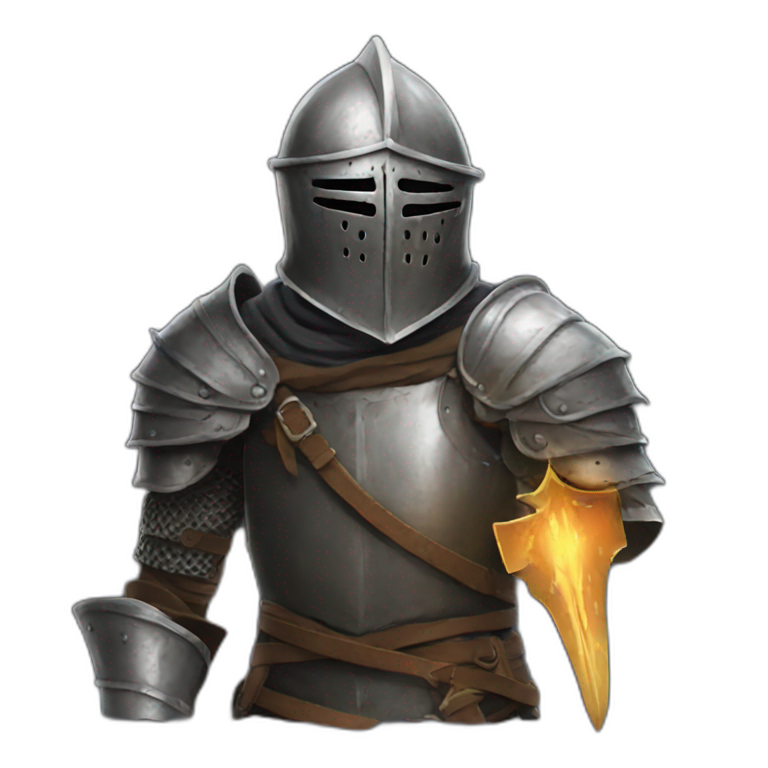 Dark Souls Praise the sun | AI Emoji Generator