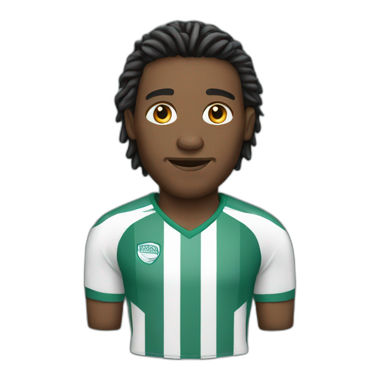 fc zürich footballer dark skin | AI Emoji Generator