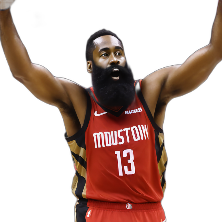 James Harden with | AI Emoji Generator