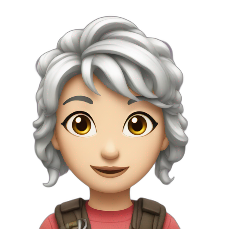 vanellope | AI Emoji Generator