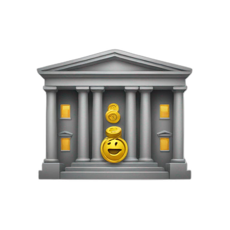 emoji for bank | AI Emoji Generator