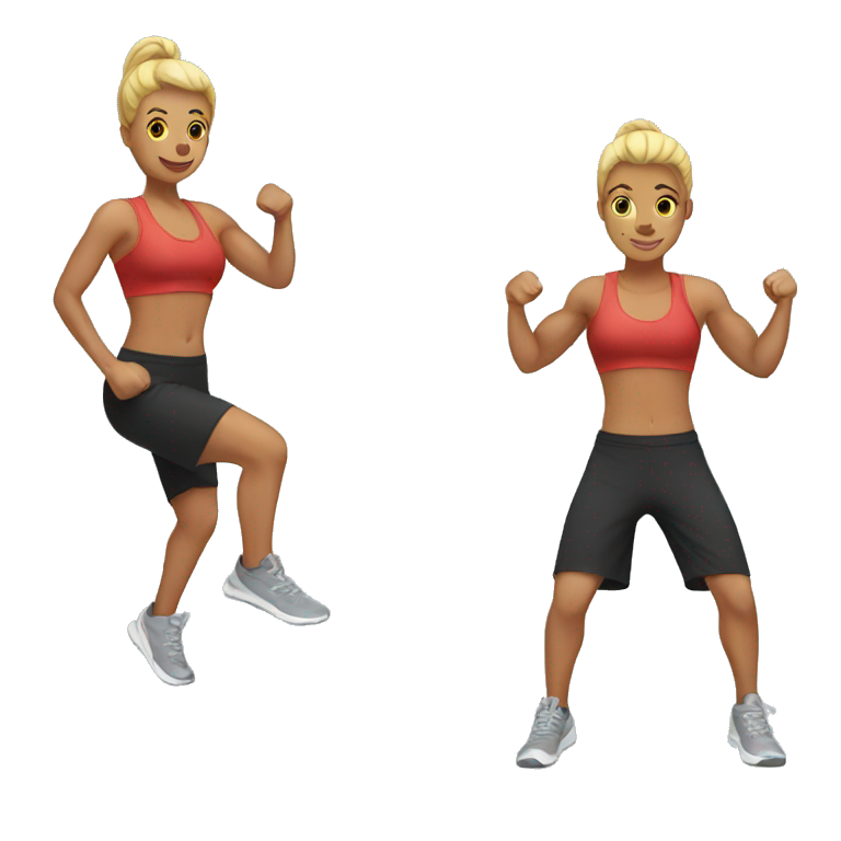 workout | AI Emoji Generator