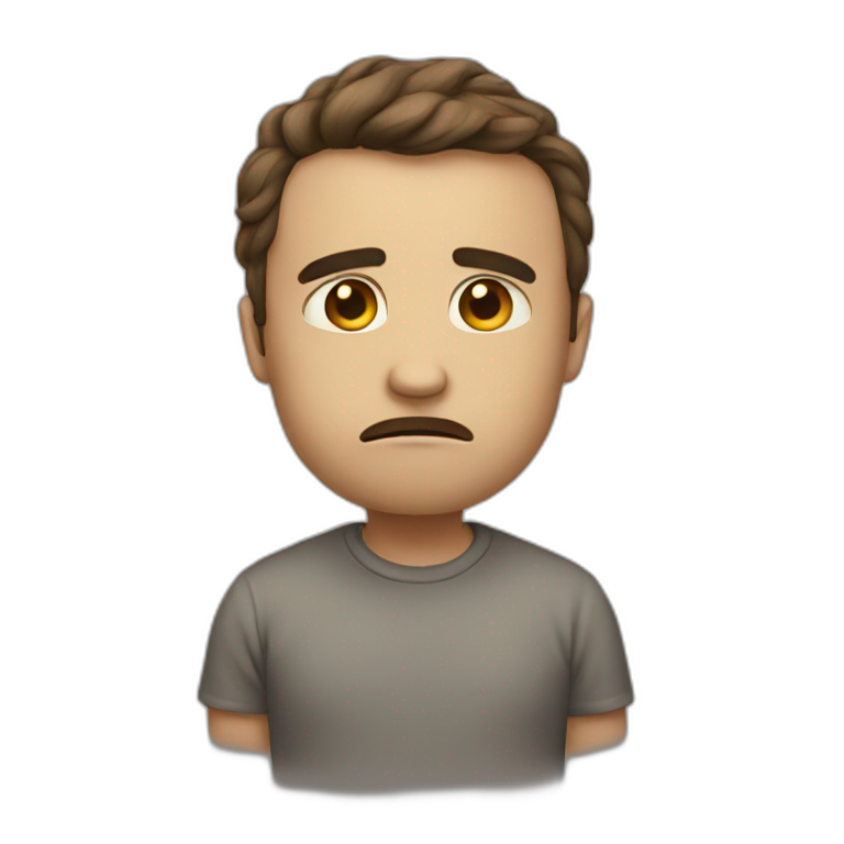 Sad | AI Emoji Generator