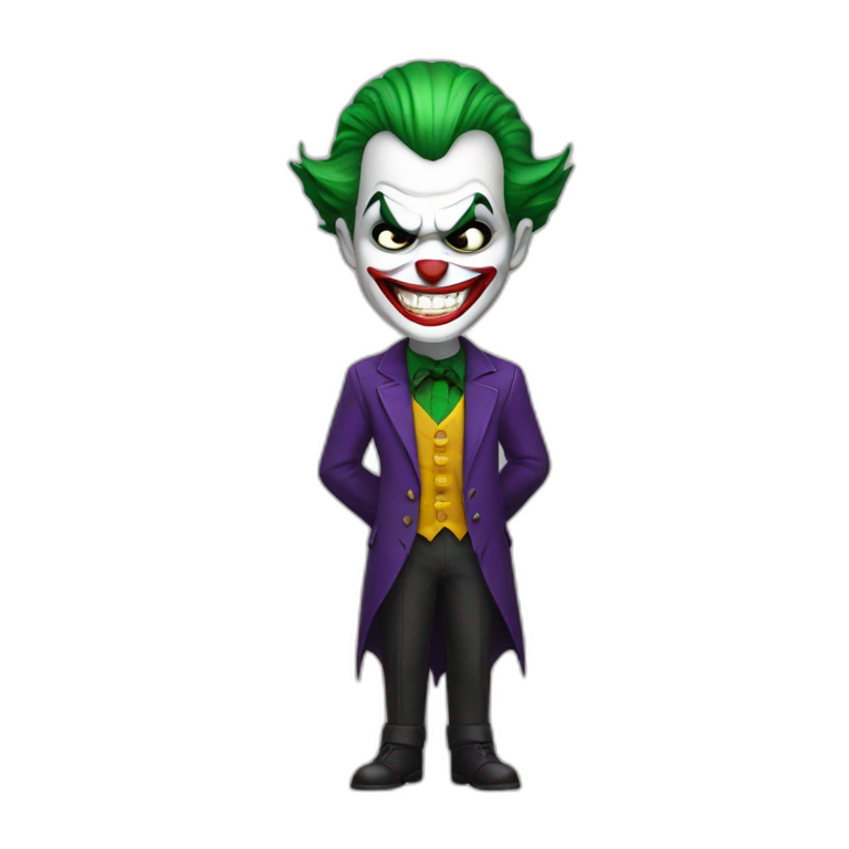 Joker Batman | AI Emoji Generator