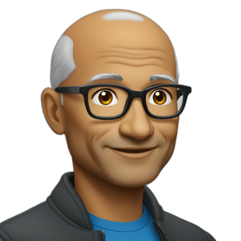 Sathya nadella | AI Emoji Generator