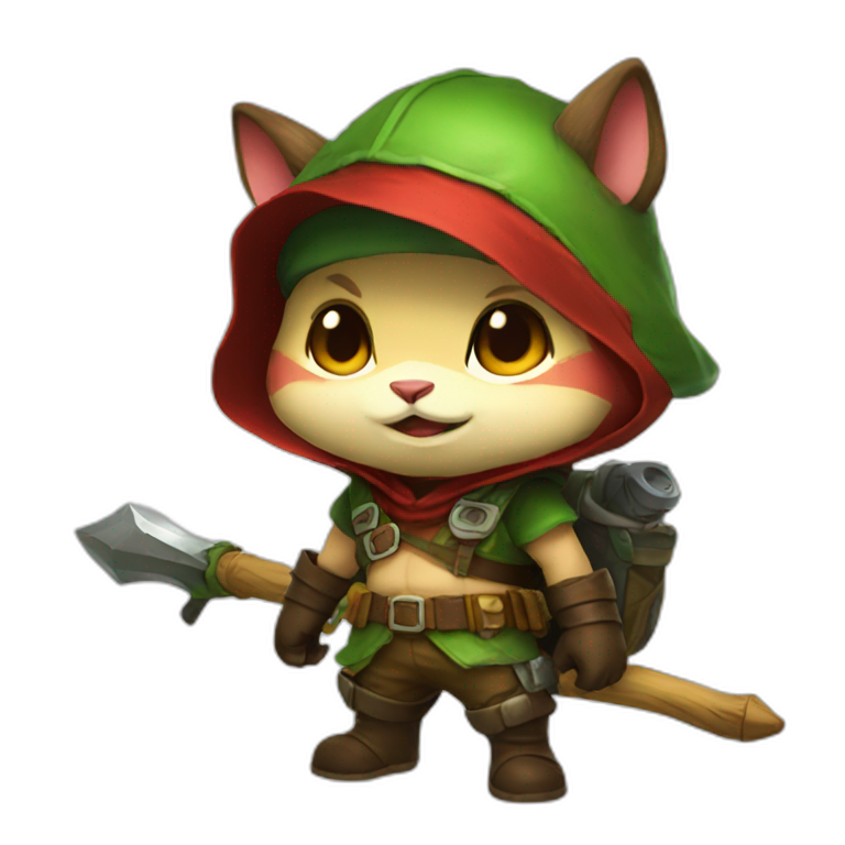 teemo | AI Emoji Generator