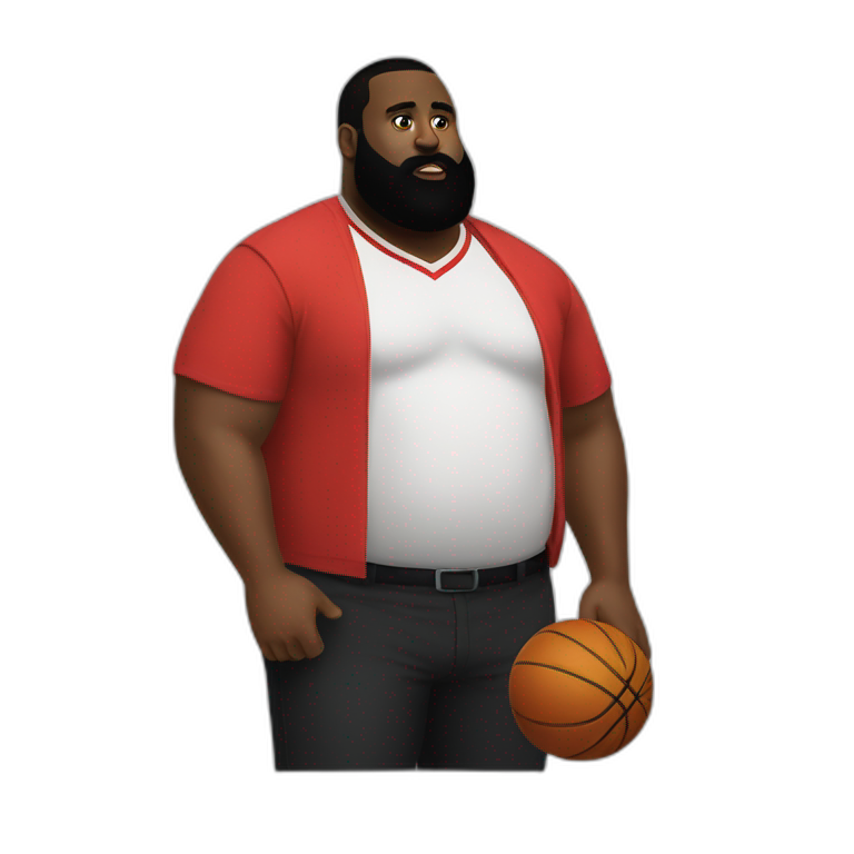 James Harden with | AI Emoji Generator