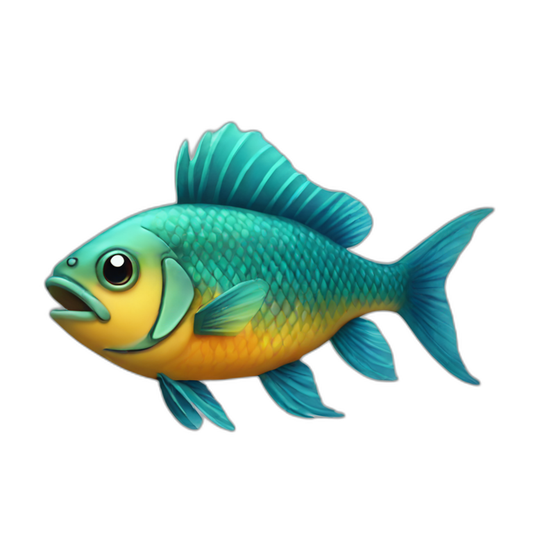 Fish | AI Emoji Generator