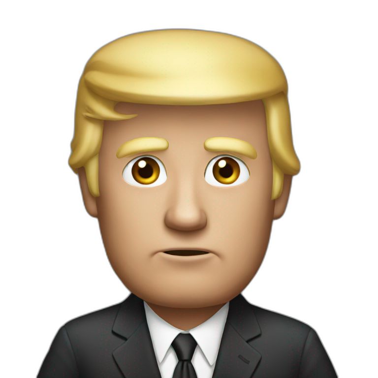 trump | AI Emoji Generator