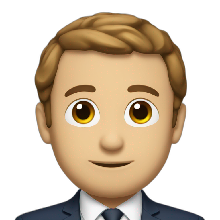 ronaldino-with-macron | AI Emoji Generator