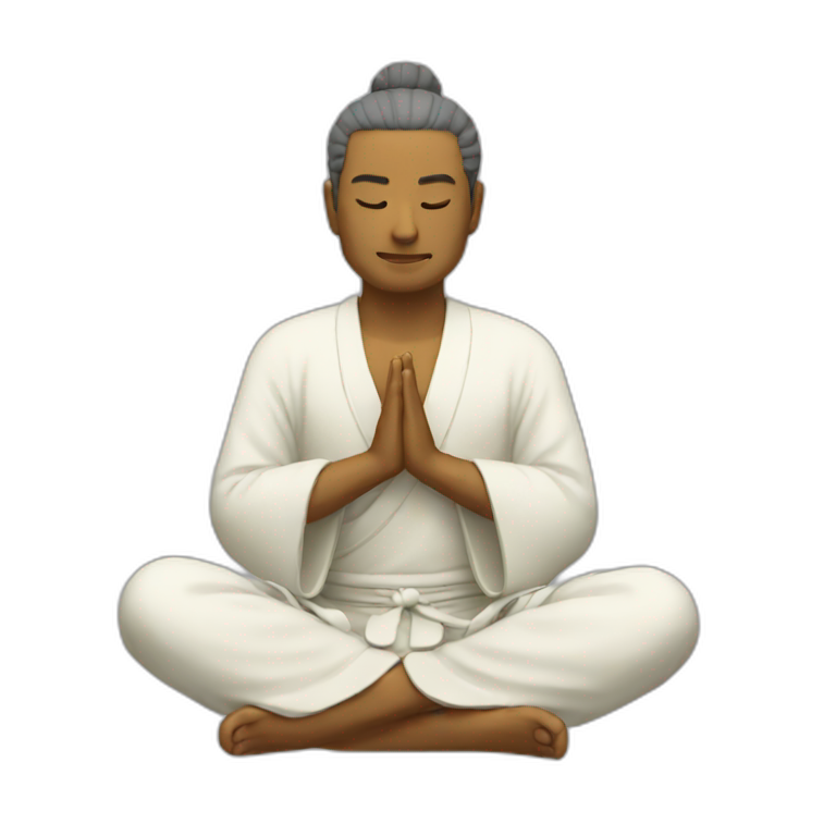 dalai lama zen | AI Emoji Generator