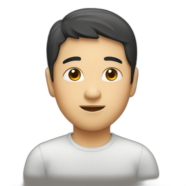 Asian teenager | AI Emoji Generator