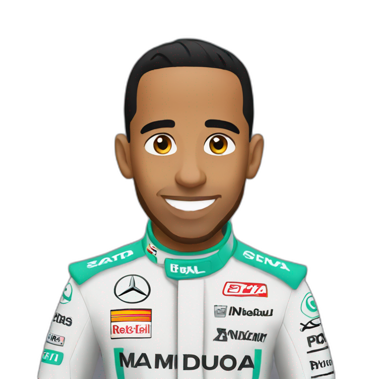 Lewis Hamilton | AI Emoji Generator