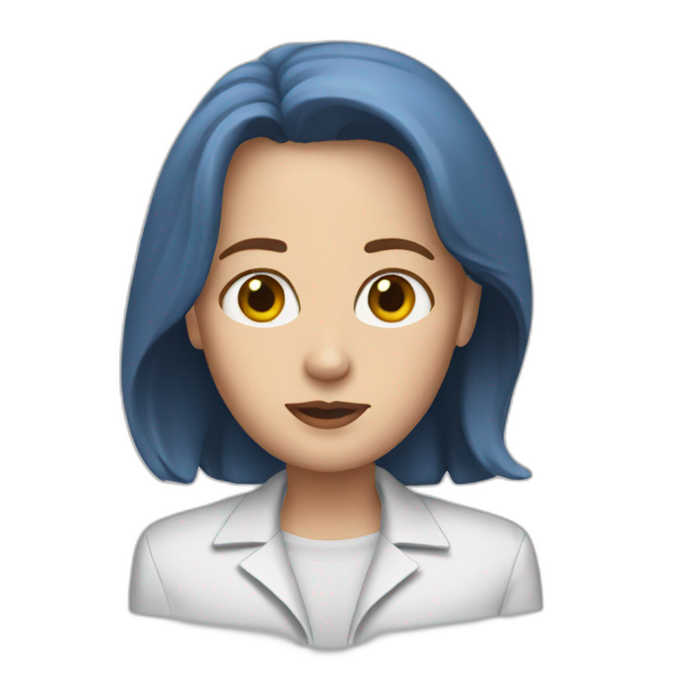 Dana scully | AI Emoji Generator