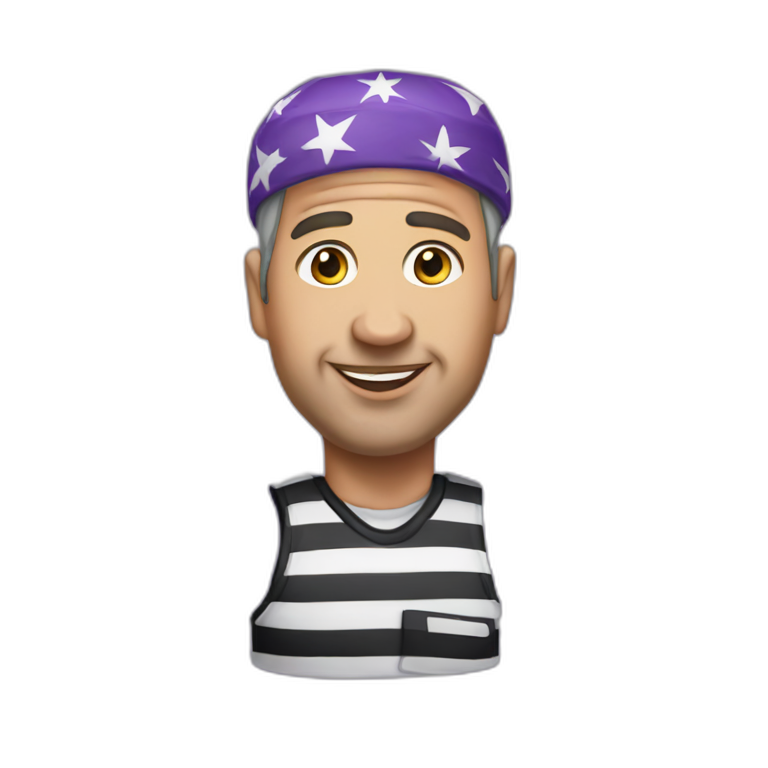 prison mike Michael skott | AI Emoji Generator